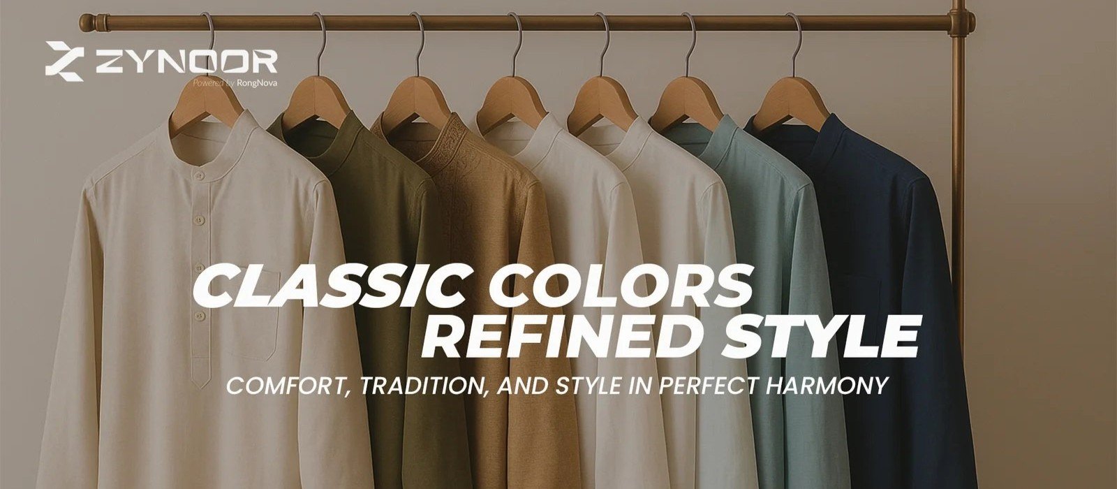 Shop premium Panjabis and men's wear with Zynoor. Trendy, comfortable & affordable styles delivered all over Bangladesh, zynoor