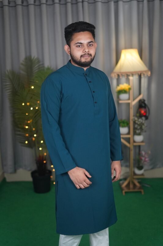 Microstitch Solid Panjabi, premium panjabi, zynoor, zynoor premium panjabi, Microstitch premium Solid Panjabi