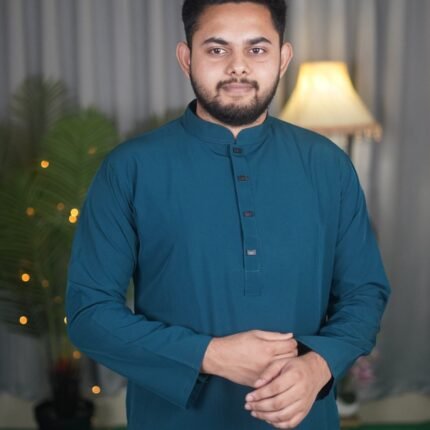 Microstitch Solid Panjabi, premium panjabi, zynoor, zynoor premium panjabi, Microstitch premium Solid Panjabi, Micro stitch Panjabi