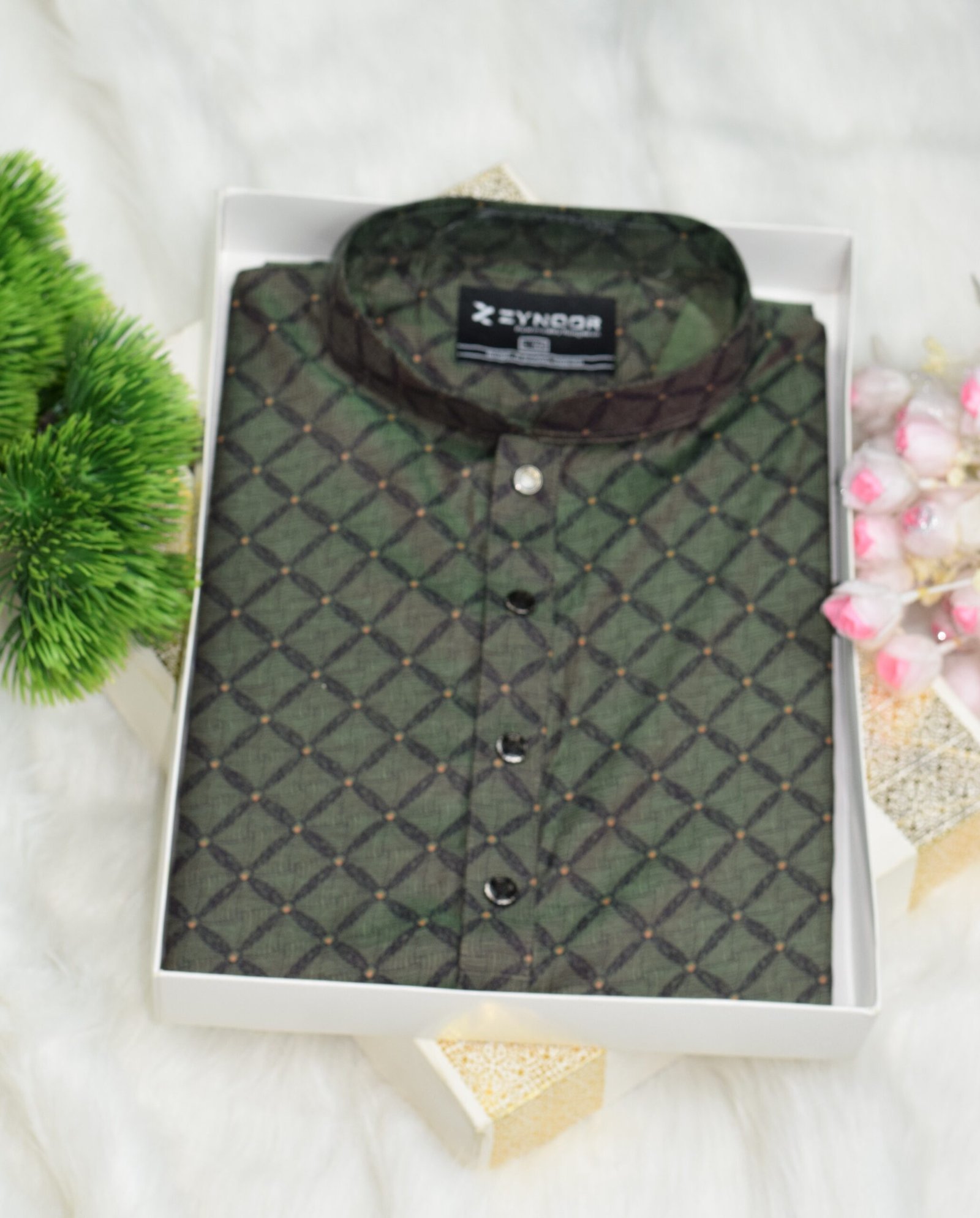 Print Cotton Panjabi, zynoor, premium panjabi