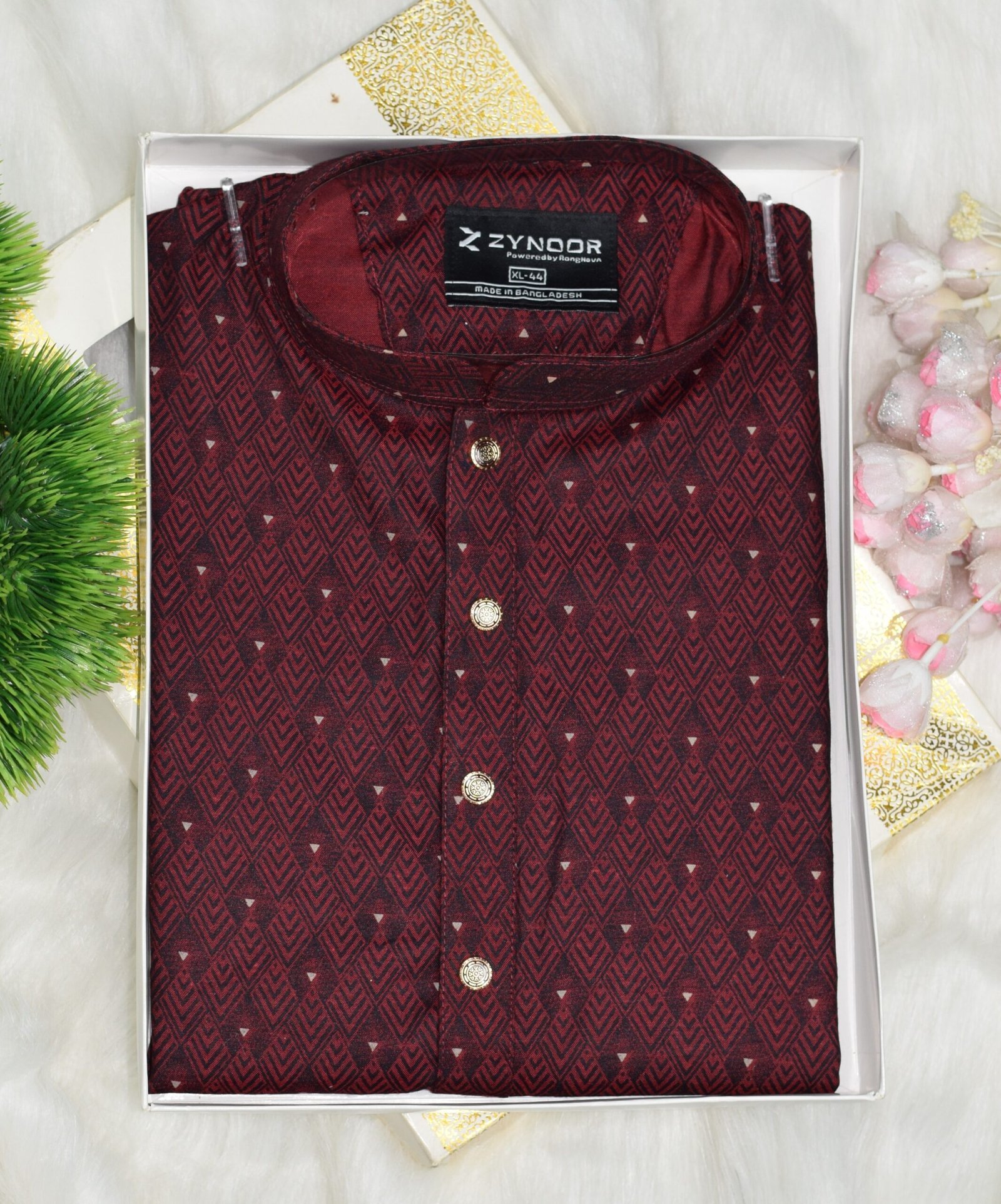 Print Cotton Panjabi, zynoor, premium panjabi