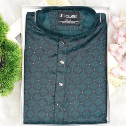 Print Cotton Panjabi, zynoor