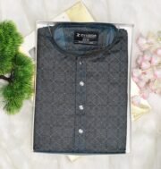 Print Cotton Panjabi, zynoor