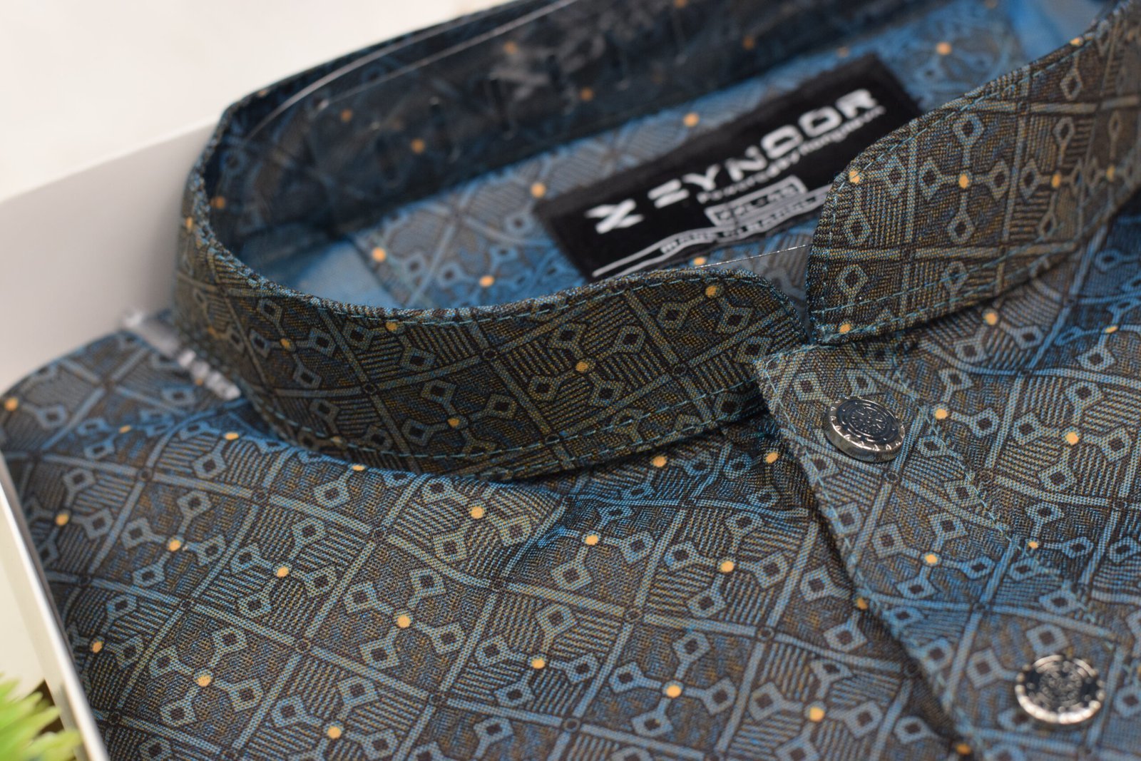 Print Cotton Panjabi, zynoor