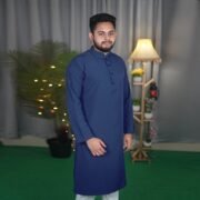 Microstitch Solid Panjabi, premium panjabi, zynoor, zynoor premium panjabi, Microstitch premium Solid Panjabi