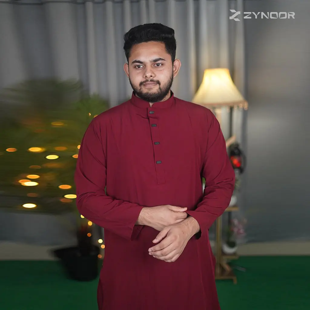 Microstitch Solid Panjabi, premium panjabi, zynoor, zynoor premium panjabi, Microstitch premium Solid Panjabi