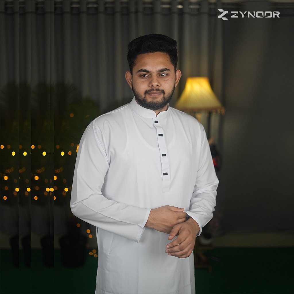 Microstitch Solid Panjabi, premium panjabi, zynoor, zynoor premium panjabi, Microstitch premium Solid Panjabi