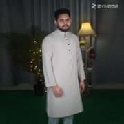 Microstitch Solid Panjabi, premium panjabi, zynoor, zynoor premium panjabi, Microstitch premium Solid Panjabi