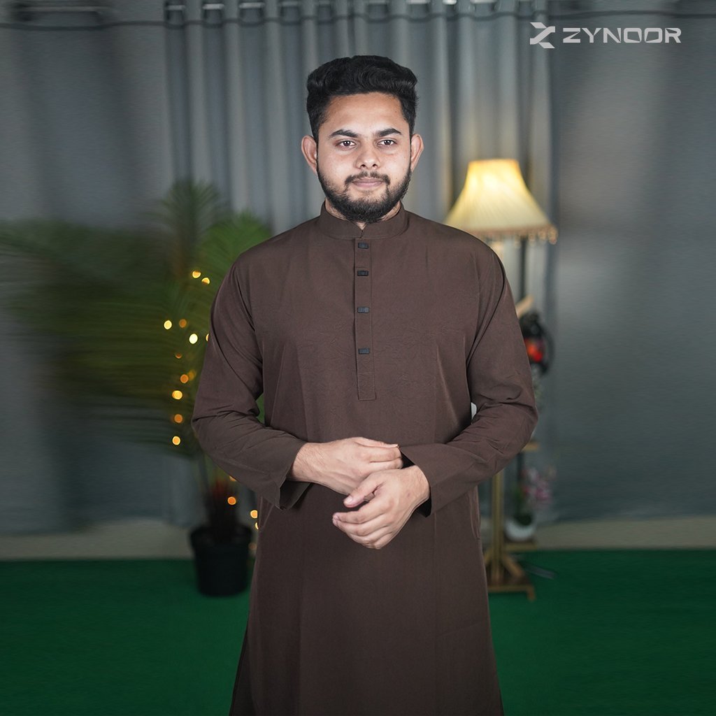 Microstitch Solid Panjabi, premium panjabi, zynoor, zynoor premium panjabi, Microstitch premium Solid Panjabi