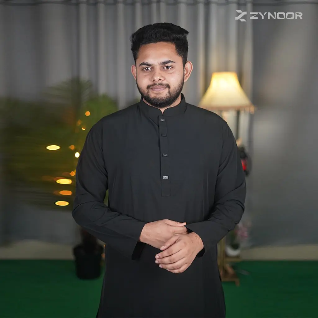 Microstitch Solid Panjabi, premium panjabi, zynoor, zynoor premium panjabi, Microstitch premium Solid Panjabi