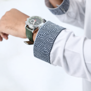 Zynoor China Micro Stitch Panjabi with Elegant Embroidery (White) - Image 2