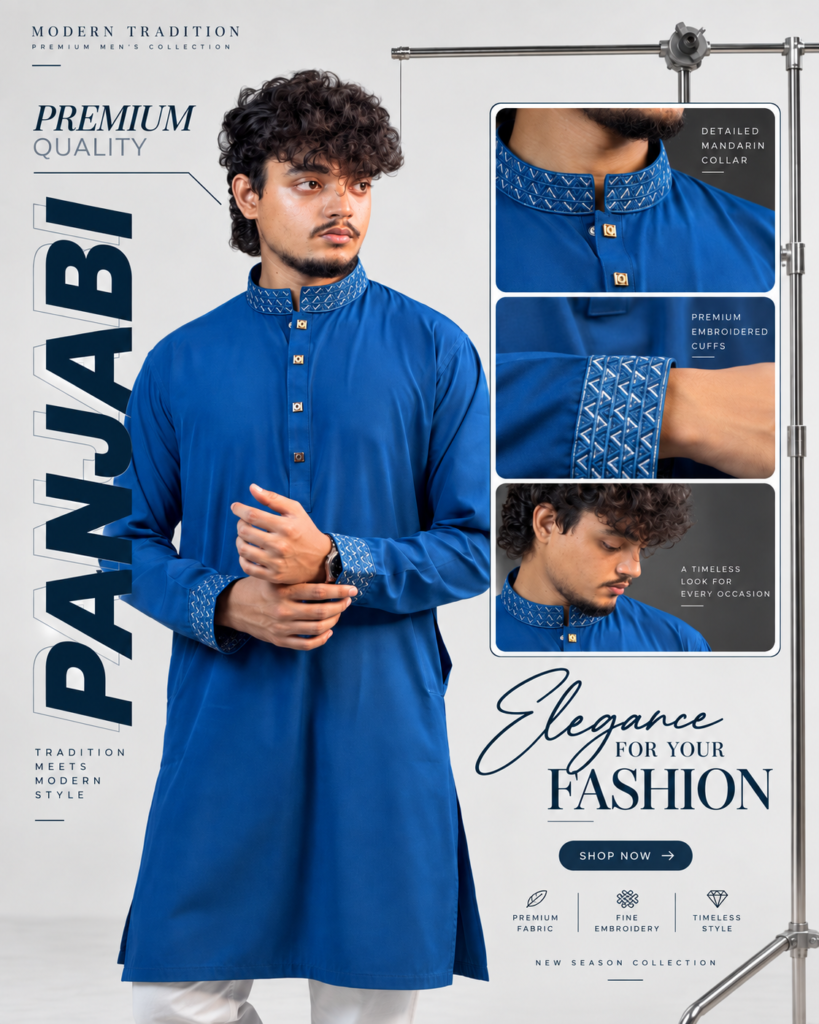 Prime Edition – Royal Blue (Embroidered)
