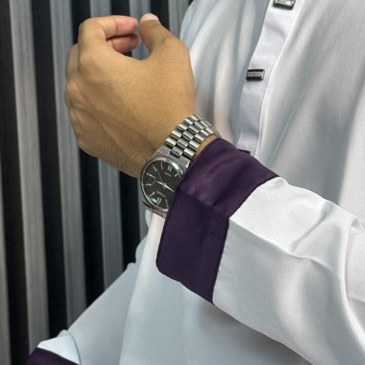 Premium Contrast Design- White