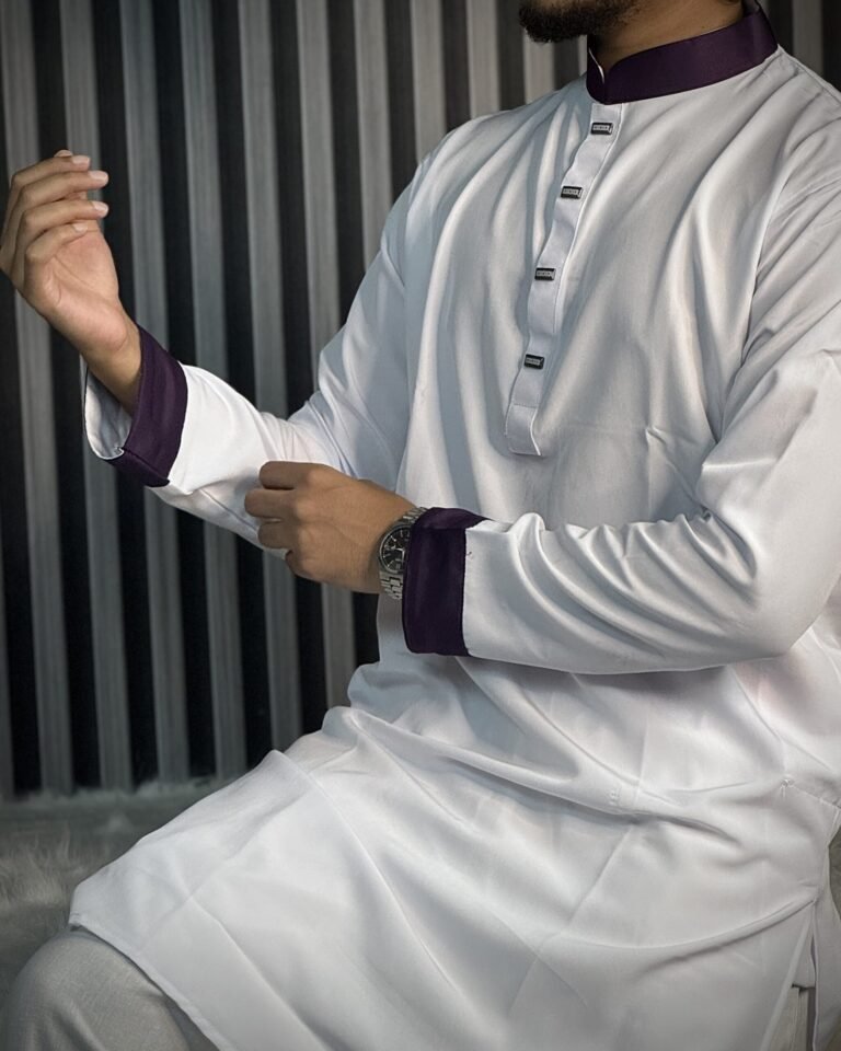 Premium Contrast Design- White