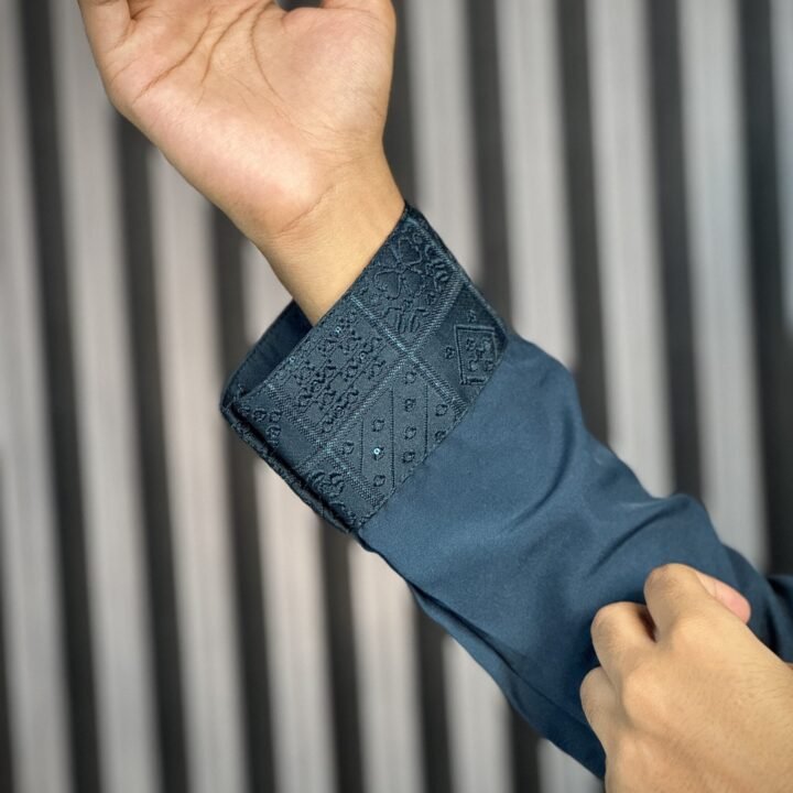 Premium Contrast Design- Dark Green